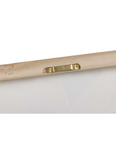 Lienzo de flores pintado a mano 50x3x70cm