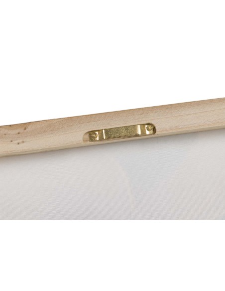 Lienzo de flores pintado a mano 50x3x70cm