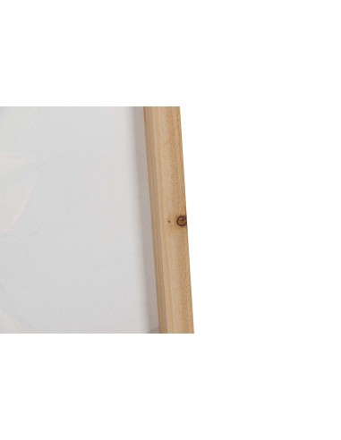 Lienzo de flores pintado a mano 50x3x70cm