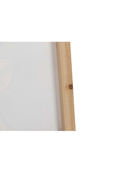 Lienzo de flores pintado a mano 50x3x70cm