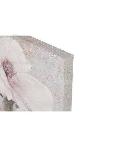 Lienzo de flores pintado a mano 50x3x70cm