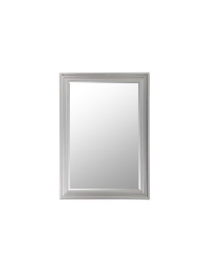 Espejo Polyserina plateado 68x3x98cm