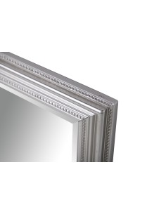 Espejo Polyserina plateado 68x3x98cm 2
