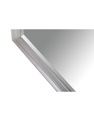Espejo Polyserina plateado 68x3x98cm