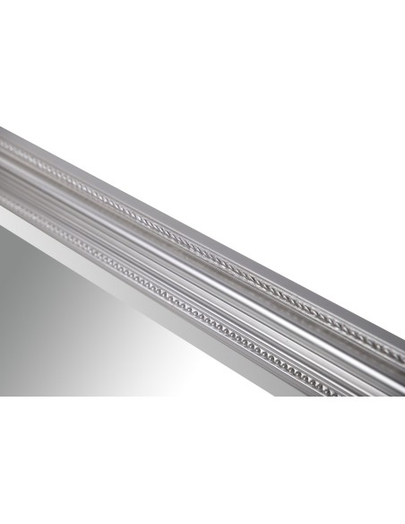 Espejo Polyserina plateado 68x3x98cm