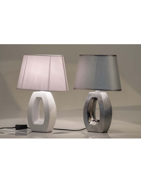 Lámpara sobremesa cerámica contemporánea