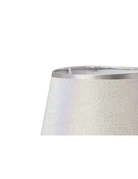 Lámpara sobremesa blanco o plata