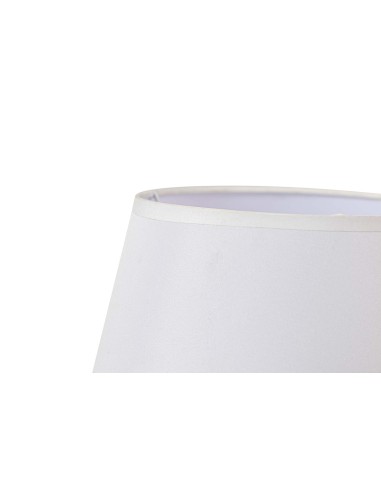 Lámpara sobremesa blanco o plata