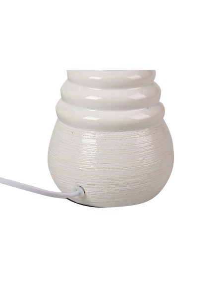 Lámpara sobremesa blanco o plata