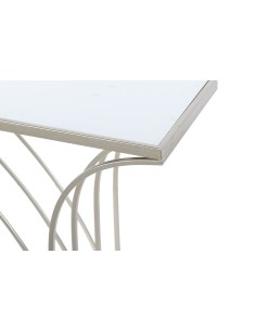 Consola espejo champagne 2