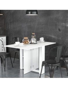Mesa Blanca extensible Swing 2