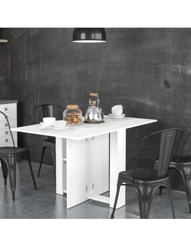 Mesa Blanca extensible Swing