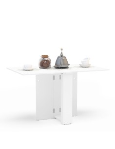 Mesa Blanca extensible Swing