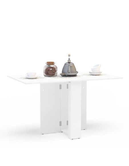 Mesa Blanca extensible Swing