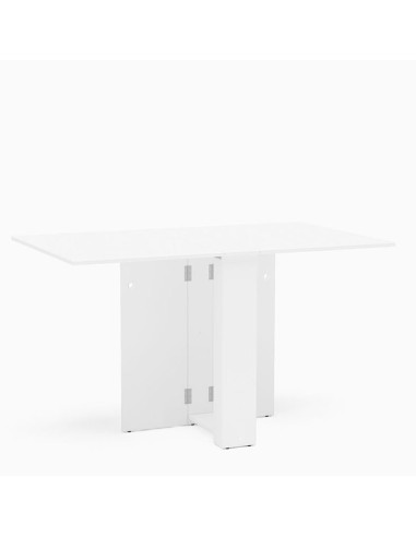 Mesa de Cocina Abatible Blanca