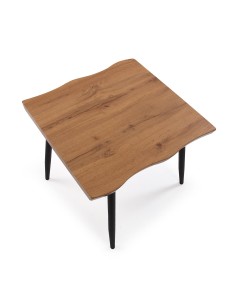 Mesa madera metal pequeña 2