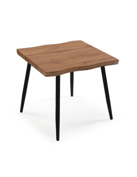 Mesa madera metal pequeña