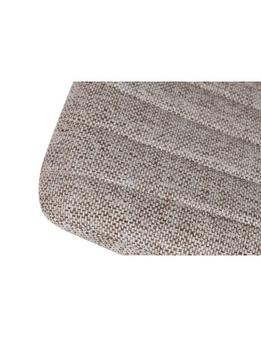 Taburete regulable de metal chenilla