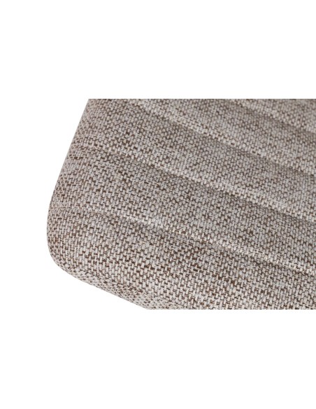 Taburete regulable de metal chenilla