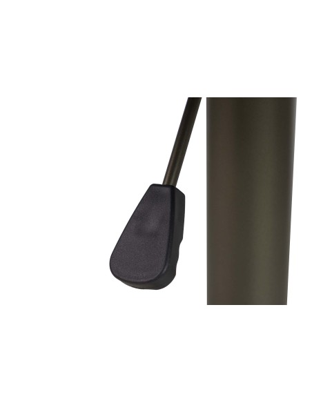 Taburete regulable de metal chenilla