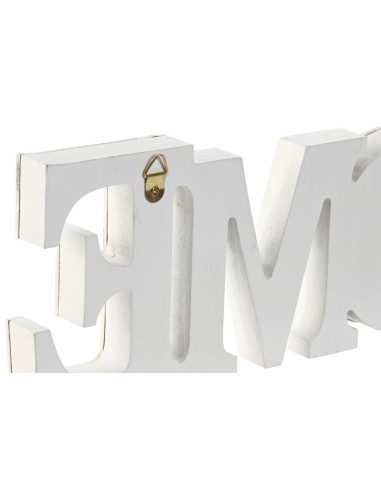 Decoración Home Love blanco