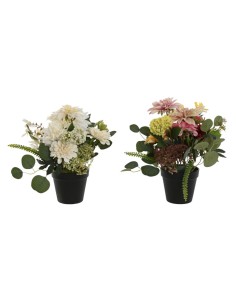 Maceta Bouquet poliéster