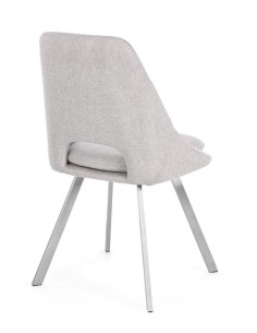 Silla kashar gris clara 2