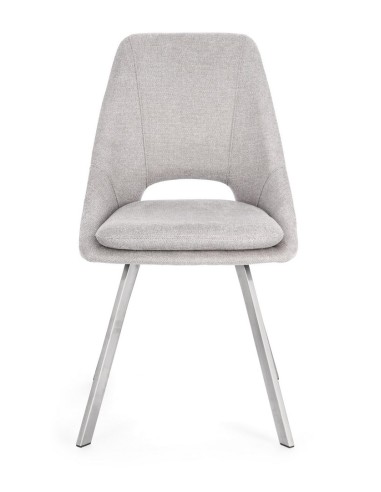 Silla kashar gris clara