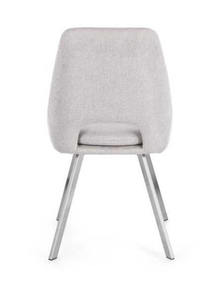 Silla kashar gris clara