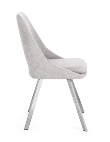 Silla kashar gris clara