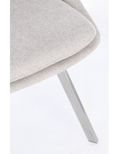 Silla kashar gris clara