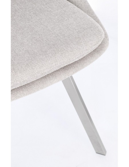 Silla kashar gris clara