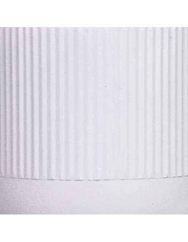 Macetero de metal Blanco con patas