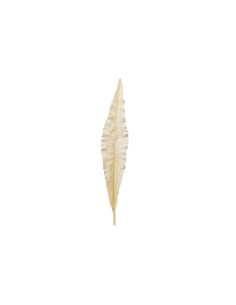 Hoja poliéster beige 15x1x79cm