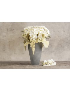 Hoja poliéster beige 15x1x79cm 2