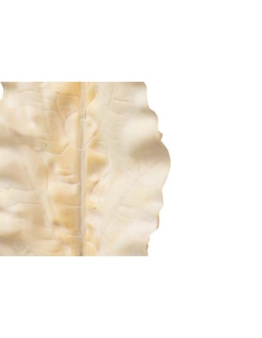 Hoja poliéster beige 15x1x79cm