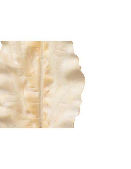 Hoja poliéster beige 15x1x79cm