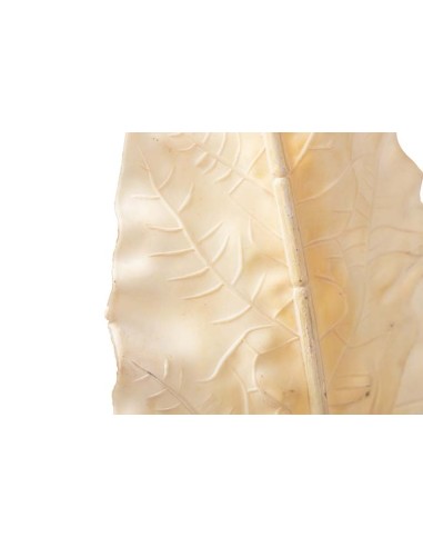 Hoja poliéster beige 15x1x79cm