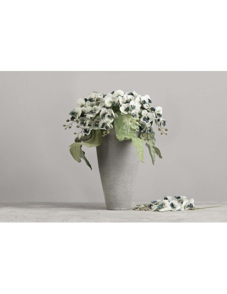 Hoja poliéster verde 15x1x86cm