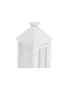 Farol set de 3 hierro blanco 2