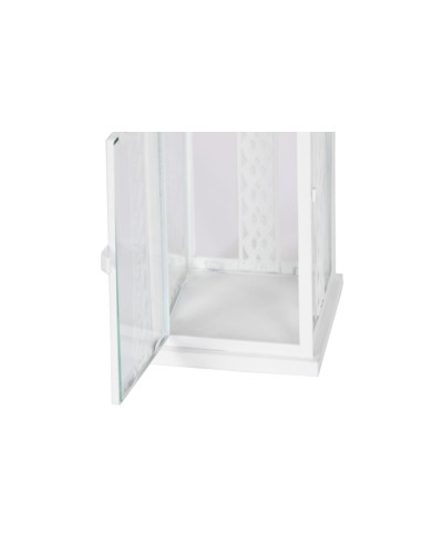 Farol set de 3 hierro blanco