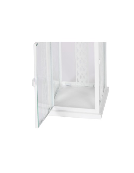 Farol set de 3 hierro blanco