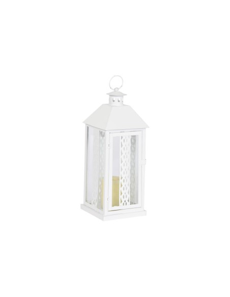 Farol set de 3 hierro blanco