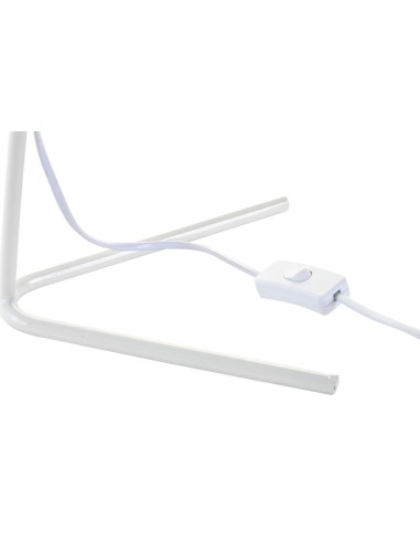 Lámpara de sobremesa lino beige