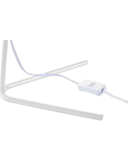 Lámpara de sobremesa lino beige