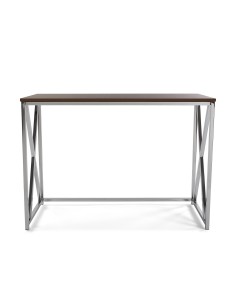 Recibidor de madera oscura 2