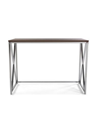 Recibidor de madera oscura