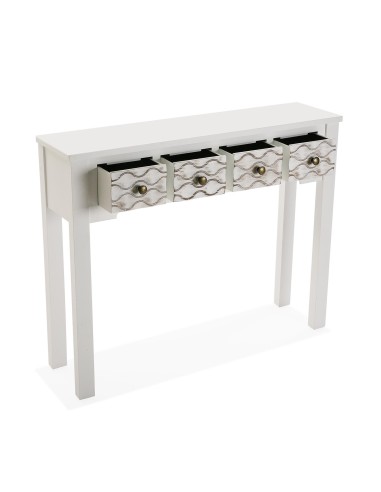 Recibidor 4c Safira blanca