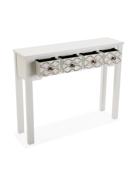 Recibidor 4c Safira blanca