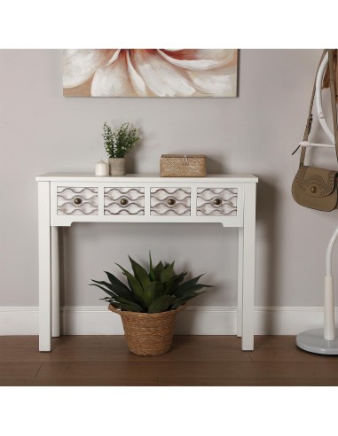 Recibidor 4c Safira blanca